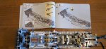 Step 641 Bag 3 Progress Lego Liebherr Digger Feb 2021