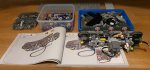 Step 74 Starting Lego Liebherr Digger Dec 2020