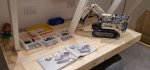 Step 940 Bag 5 Complete Lego Liebherr Digger Nov 2021