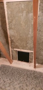 Subwoofer Fitting Rack And Access Panels Loft May 2021