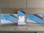 Surface Pro 3 Triple Screens