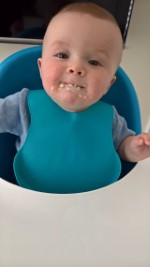 Swimming Day July 2016 Ethan Breakfast