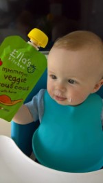 Swimming Day July 2016 Ethan Lunch