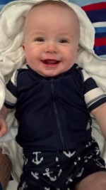 Swimming Day July 2016 Ethan Swimming Outfit