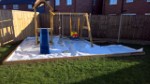 Swing Set And Shed Progress November 2016 Breathable Membrane