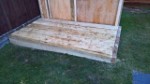 Swing Set And Shed Progress November 2016 Decking
