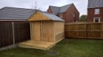 Swing Set And Shed Progress November 2016 End Of The Day