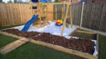 Swing Set And Shed Progress November 2016 Half Barked