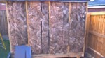 Swing Set And Shed Progress November 2016 Shed Insulation