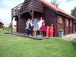 Tattershall Lakes Log Cabin May 2014 Family Cabin