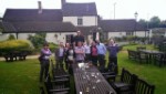 Team AT2 Go Live Meal June 2013