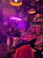 Team Juice Bar Work Winter Social Dec 2023