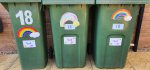 The Bins Rainbows For The Bin Men April 2020
