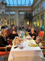 The Family Table Peppers Afternoon Tea Nov 2024