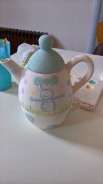 The Finish Tea For One Pottery Painting August 2019