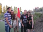 The Group Last Hole Crazy Golf August 2011