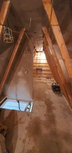 The Room Plastering Loft May 2021