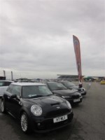 The Weekend Racer Stand at Trax 2012