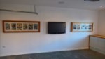 The Whole Garage Wall Magazine Picture Frames August 2017