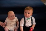Thomas And Ethan Thomas Christening May 2017
