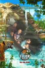 Tiger Rock Chessington World Of Adventures Fri August 2021
