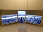 Triple Screens New York Desktop