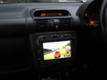 My Touchscreen TV In My Car