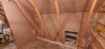 Tv Space Plastering Loft May 2021