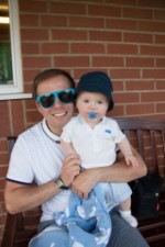 Twycross Zoo August 2016 Ethan And I