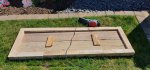 Underside Building Mud Kitchen Part 1 June 2020