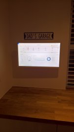 Unifi Dashboard Garage Ubiquiti Display Nov 2018