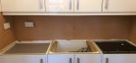 Utility Plastered Kitchen Prep Sept 2023