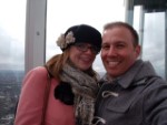 Valentines Day 2015 Shard Rachel And I