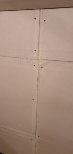 Wall Scrim And Anglebead Loft May 2021
