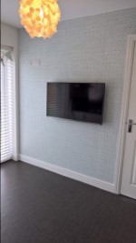Wallpapering Oct 2016 Kitchen