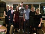 Warner Christmas Meal 2014 Family