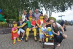 Warner Family Statues Sunday Legoland July 2019