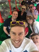 Warner Train Selfie Sunday Legoland July 2019