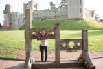 Warwick Castle September 2015 Me Stocks