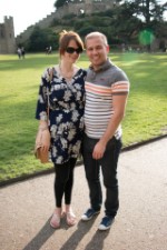 Warwick Castle September 2015 Rachel And I