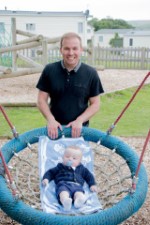 Weymoth Dorset Holiday June 2016 Ethan And I Swing