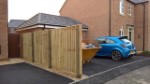 Willington Fence Left Side Back