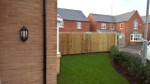 Willington Fence Right Side