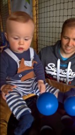 Woodlands Garden Center Oct 2016 Ethan And I Ball Pool