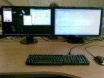 Works 2 x 24inch Monitors