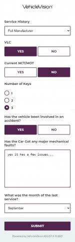 Assist V2 - Questions