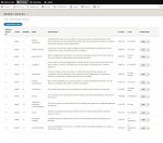 E-learning Platform Admin View Modules