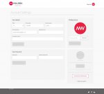 E-learning Platform User Account