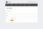 Hoasty Cms User Settings