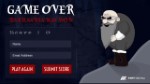 Jetpack Santa 2 Gameover